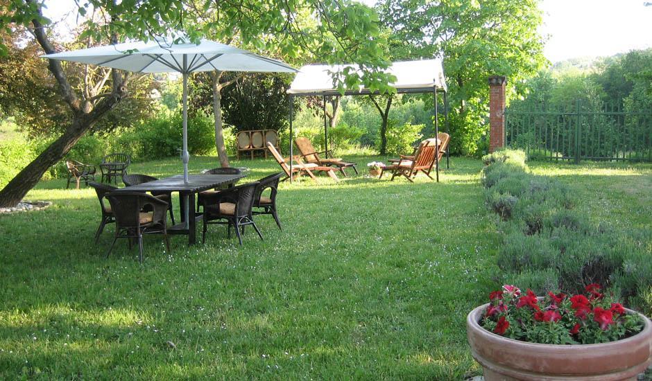 Вилла Agriturismo Ristorante Albachiara Carpeneto Экстерьер фото