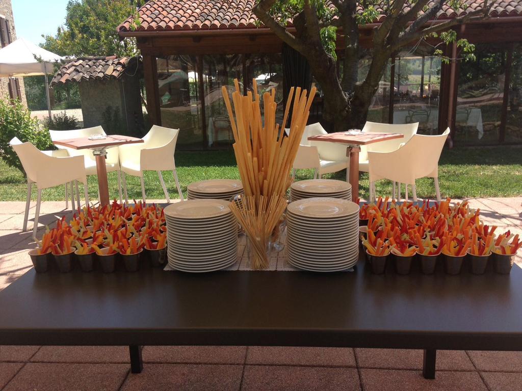 Вилла Agriturismo Ristorante Albachiara Carpeneto Экстерьер фото