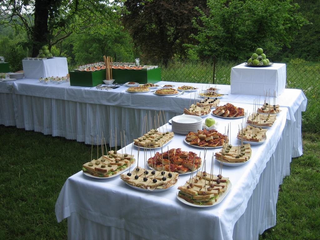Вилла Agriturismo Ristorante Albachiara Carpeneto Экстерьер фото
