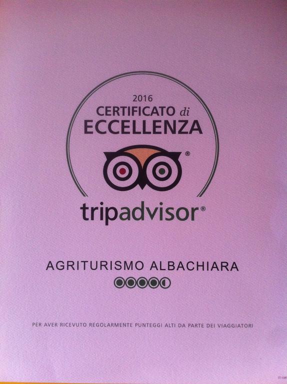 Вилла Agriturismo Ristorante Albachiara Carpeneto Экстерьер фото